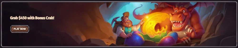 Banner bonus krab Dragonia